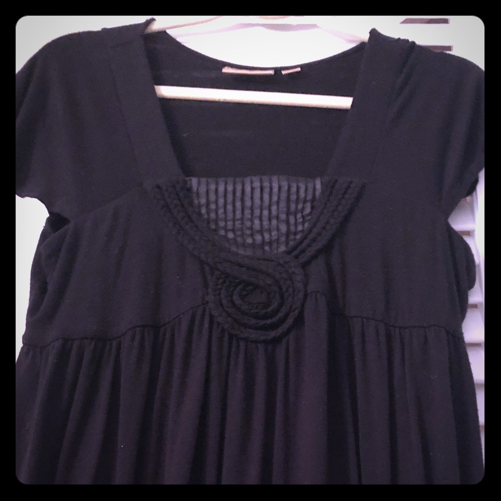 Black Mini Dress/ Tunic